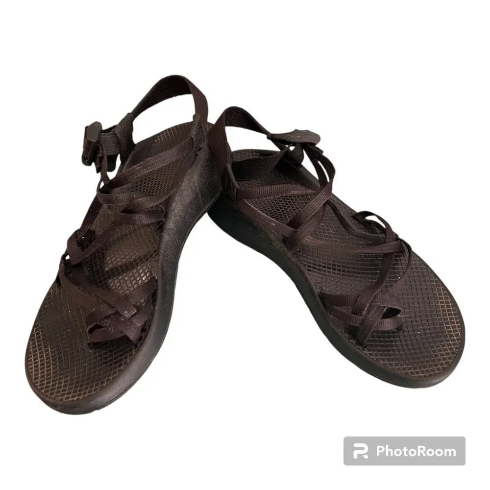 Chaco ZX1 Women Size 10 Cloud Dual Adjustable Straps Cushioned Sandal GORP Beach